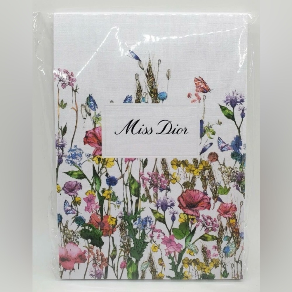 New Limited Edition Dior Notebook (Floral Millefiori)
